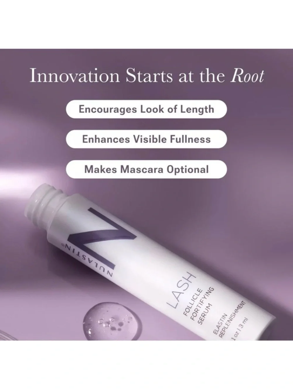 Nulastin Lash Follicle Fortifying Serum